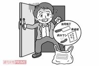 泰葉の元マネージャーが告発! 自宅に送りつけられた「出刃包丁・犬のフン・脅迫状」