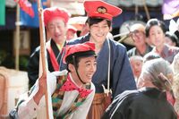 『わろてんか』高橋一生がチンドン屋に!? はじける笑顔にズキュン!