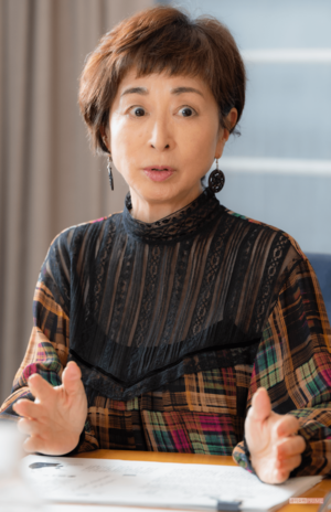 小説家・阿川佐和子（撮影／伊藤和幸）