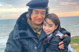 藤岡弘、さんと娘の藤岡舞衣