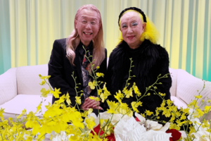 人生の師である美輪明宏さんと