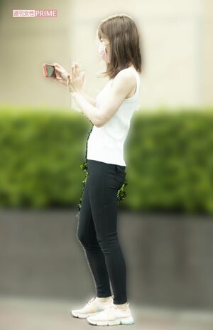 熊田曜子（2021年6月）