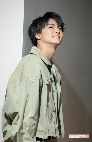 高野洸　撮影／矢島泰輔