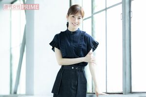 明日海りお 撮影/矢島泰輔