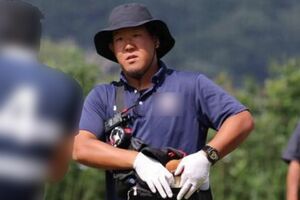 平野貴久容疑者（本人SNSより）