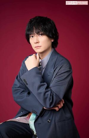 flumpoolの山村隆太　撮影／渡邉智裕