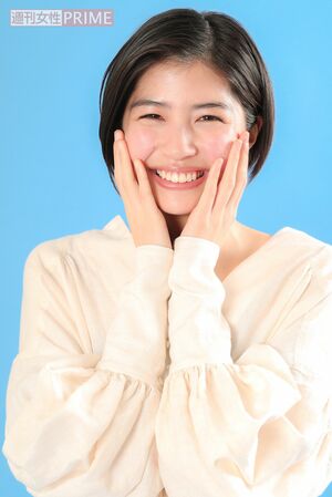 佐久間由衣　撮影／佐藤靖彦