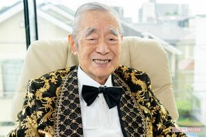 ドクター・中松 撮影/佐藤靖彦