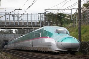 東北新幹線（はやぶさ）　撮影／編集部