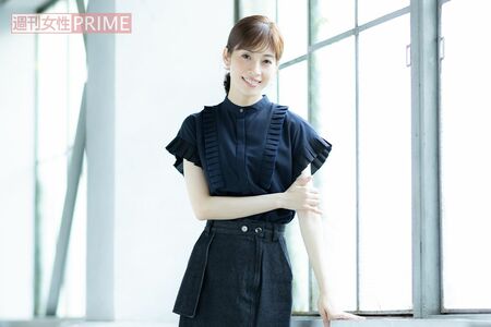 明日海りお　撮影／矢島泰輔