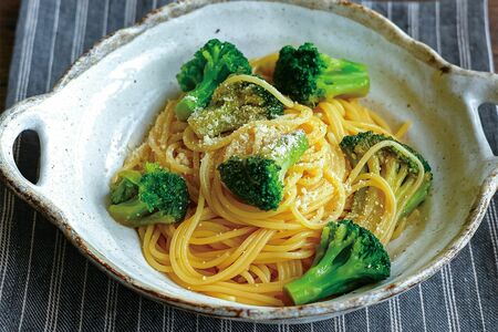 ブロッコリーの和風パスタ 撮影/松山絵美