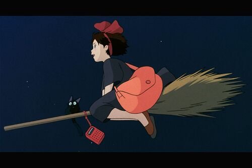 『魔女の宅急便』(C)1989 角野栄子・Studio Ghibli・N