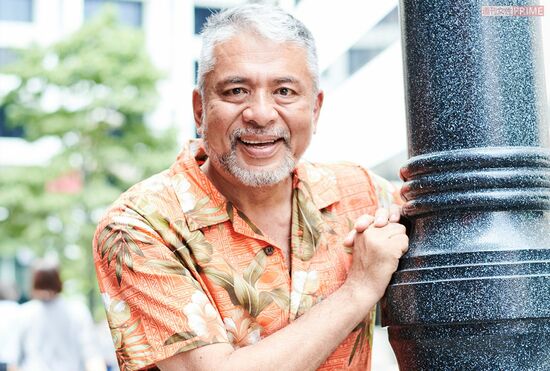 欽ちゃんに言われたとおり、どんな仕事も断らずに何でもやりたいと語った小西