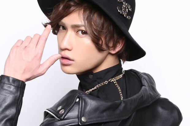 指名ランキング1位の桜木ハル氏（ ホストクラブのHPより）