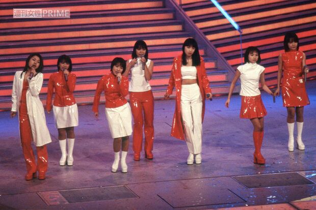 モーニング娘。1998年、NHK紅白歌合戦に初出場