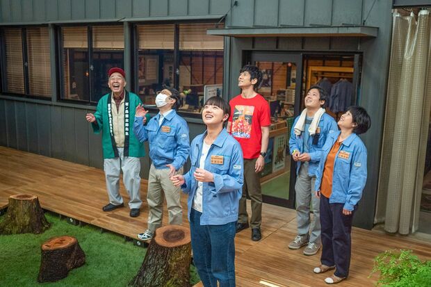 『おかえりモネ』（第1週）(C)NHK