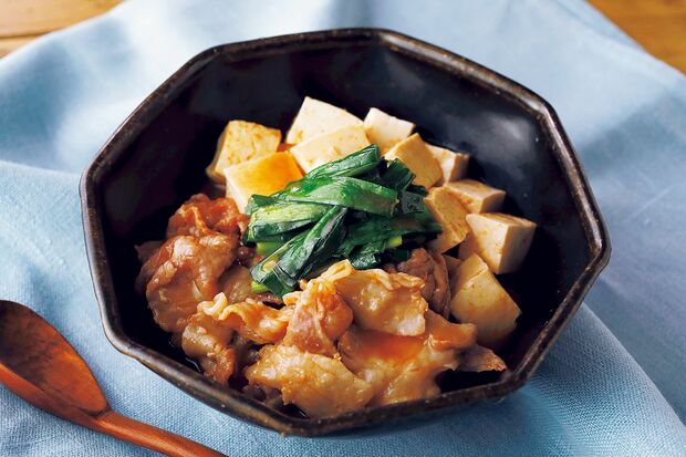 スタミナ肉豆腐