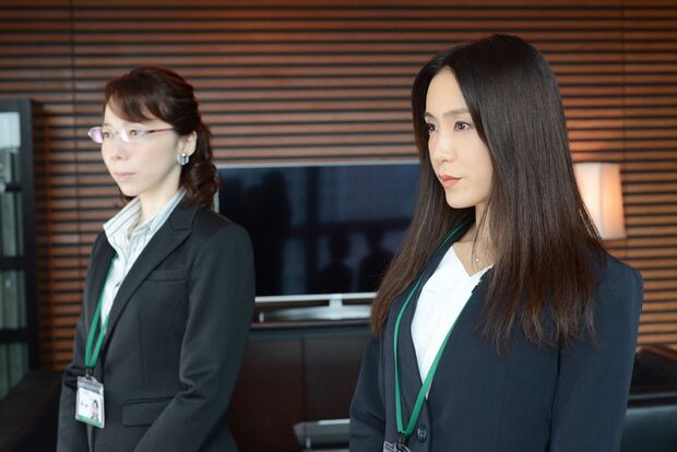 ドラマ『ブラックスキャンダル』
読売テレビ、日本テレビ系。
毎週木曜、夜11時59分～。
出演／山口紗弥加、安藤政信、松井玲奈、片岡鶴太郎ほか