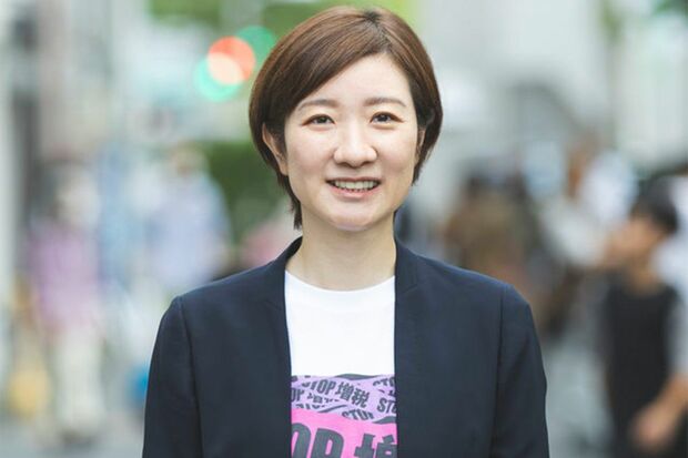 れいわ新選組・大石あきこ氏(大石あきこ公式サイトより)