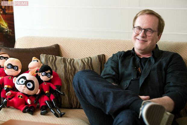 ブラッド・バード監督　撮影/伊藤和幸