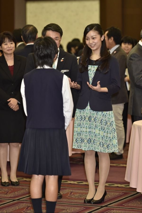  昨年は手話でコミュニケーションをとり、手話スピーチを披露されたことも（鳥取県・9月）