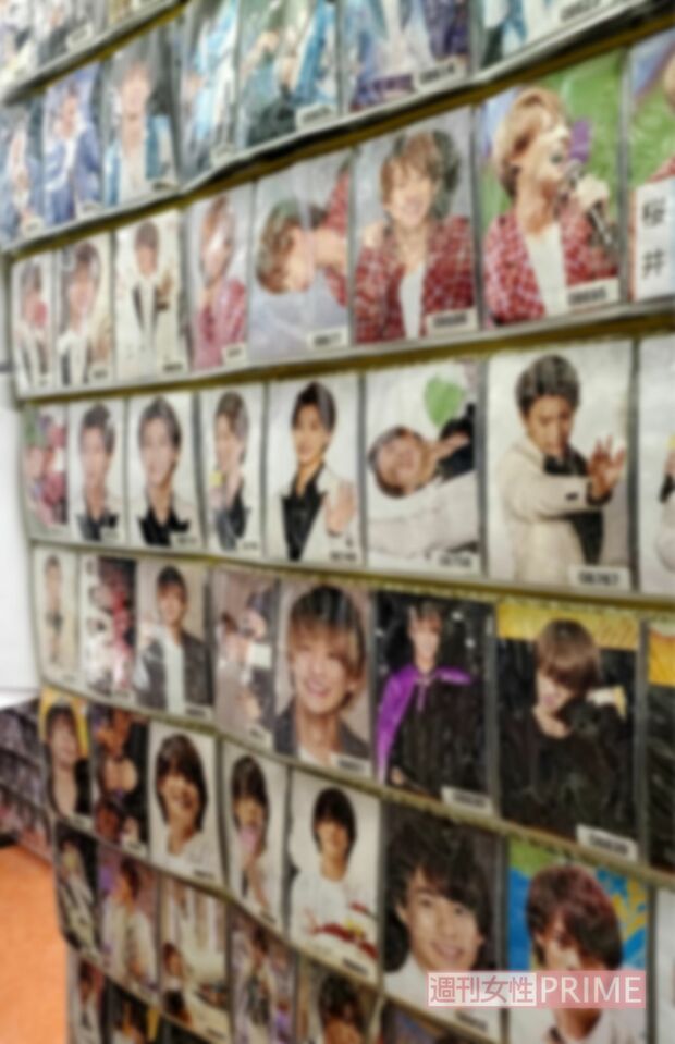 ジャニーズのグッズは変わらぬ人気ぶりだという