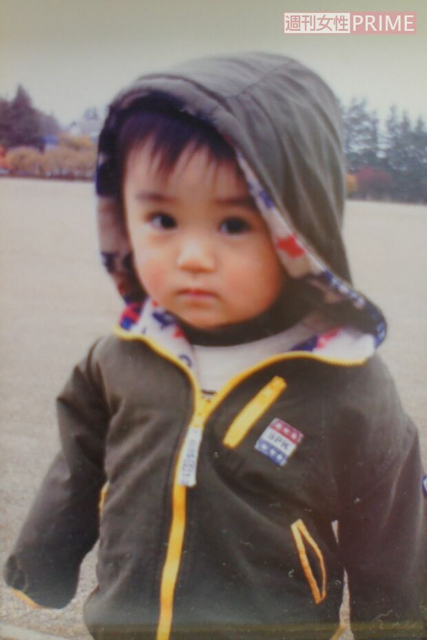 幼い二男・一世くんも犠牲に（千葉さん提供）