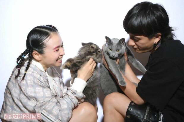 misonoさんとNosukeさん　撮影／petomoni