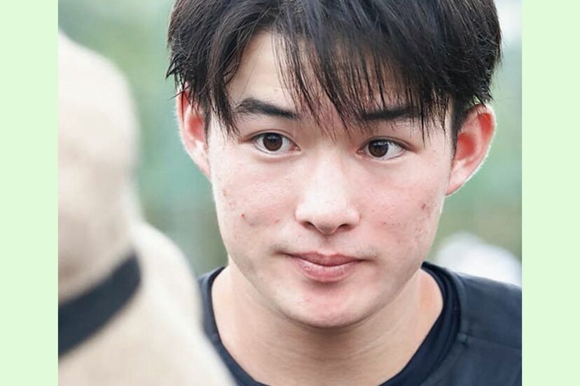 2023夏の全国高校野球　甲子園　慶應義塾高校　丸田湊斗　直筆サイン入り写真A4 甲子園】「このためにとっていたのかな」慶応・丸田湊斗、公式戦