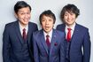 や団(左からロングサイズ伊藤、本間キッド、中嶋享)