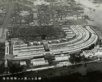 築地市場、クリーニング業界の発展にも大きな影響