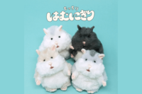虚無顔ハムスターぬいぐるみ『はむにぎり』が空前ヒット「ペットを飼えない人にも癒しを」開発元が明かす人…