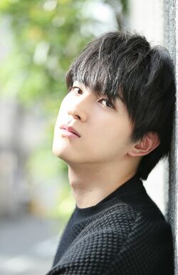 甲斐翔真　撮影／森田晃博