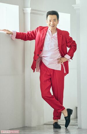 田原俊彦　撮影／廣瀬靖士　スタイリスト／日下部慶子　ヘアメイク／我妻正一