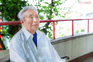 冒険家・三浦雄⼀郎さん（91）