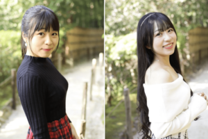 「左が旦那と付き合いだした頃、右が旦那と結婚して4年」と投稿して話題に（幸巴公式Xより）