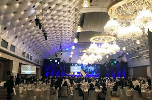 会場内の様子／筆者撮影