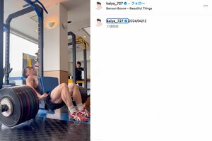 太田海也公式Instagramより