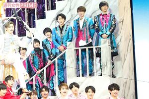 6人時代のSnow Man