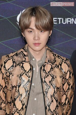 SUGA　撮影／渡邉智裕