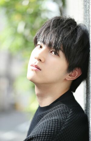 甲斐翔真　撮影／森田晃博