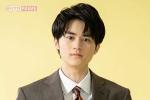 鈴鹿央士（撮影／齋藤周造）