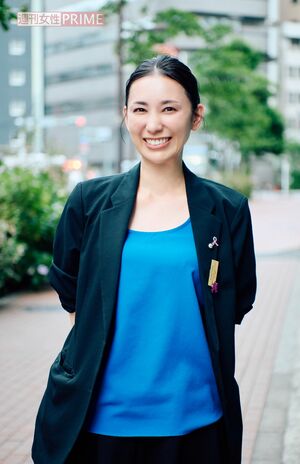 岩元淑子さん 撮影/山田智絵