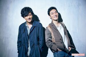 稲垣吾郎、草なぎ剛 撮影/廣瀬靖士