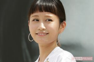 ファーストアルバム発売イベントでの前田敦子('16年)
