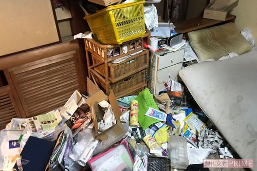 部屋が汚いという理由で 死の選択 も ゴミ屋敷清掃人が見てきた汚部屋の住人 週刊女性prime