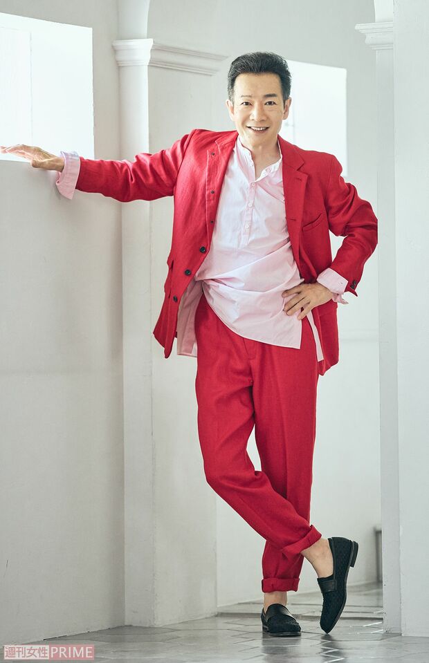 田原俊彦　撮影／廣瀬靖士　スタイリスト／日下部慶子　ヘアメイク／我妻正一