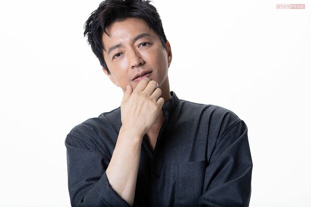 大沢たかお（56）撮影／矢島泰輔