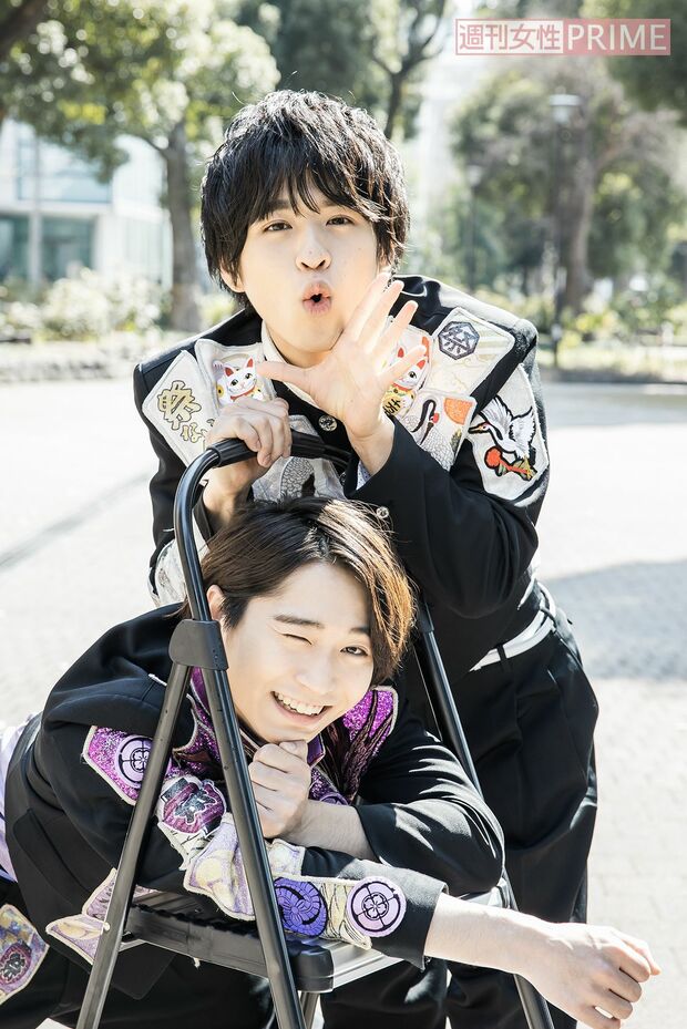 （左）浦上拓也、（右）清水天規　撮影／廣瀬靖士