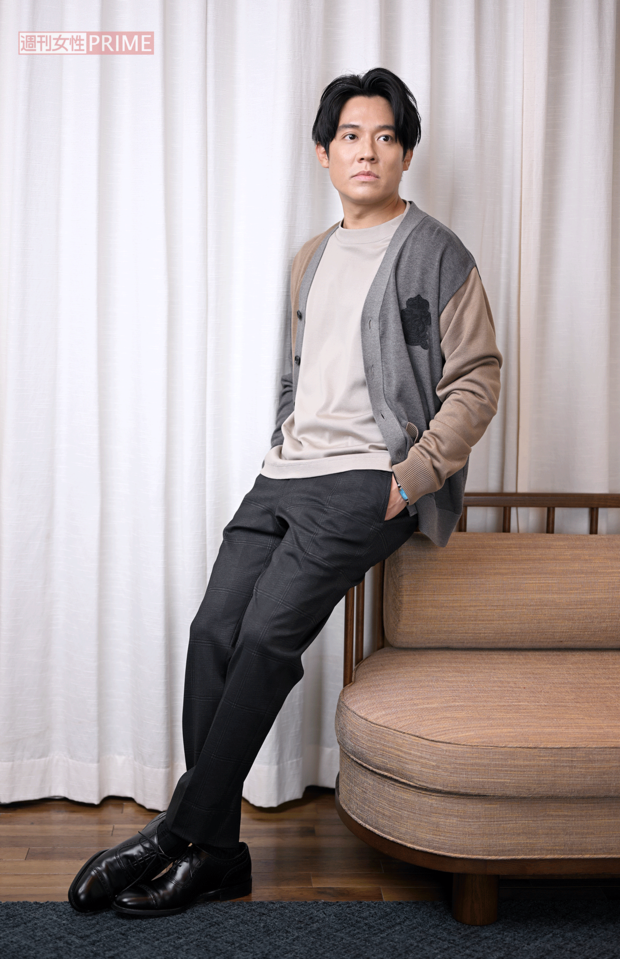 小出恵介（38）撮影／渡邊智裕